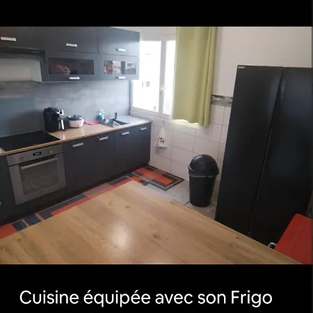 La Rose Des Sables Apartment *